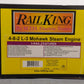 MTH 30-1301-1 NYC 4-8-2 L-3 Mohawk Steam Loco. w/PS2 #3009 VG/Box