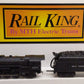 MTH 30-1301-1 NYC 4-8-2 L-3 Mohawk Steam Loco. w/PS2 #3009 VG/Box