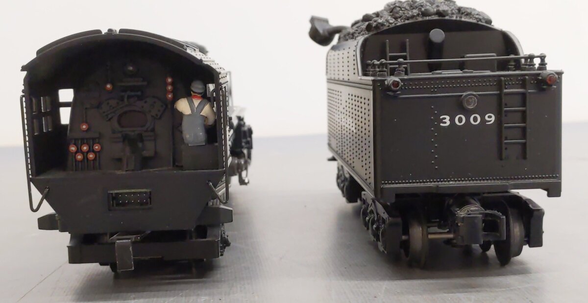 MTH 30-1301-1 NYC 4-8-2 L-3 Mohawk Steam Loco. w/PS2 #3009 VG/Box