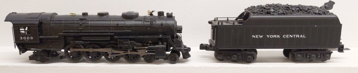 MTH 30-1301-1 NYC 4-8-2 L-3 Mohawk Steam Loco. w/PS2 #3009 VG/Box