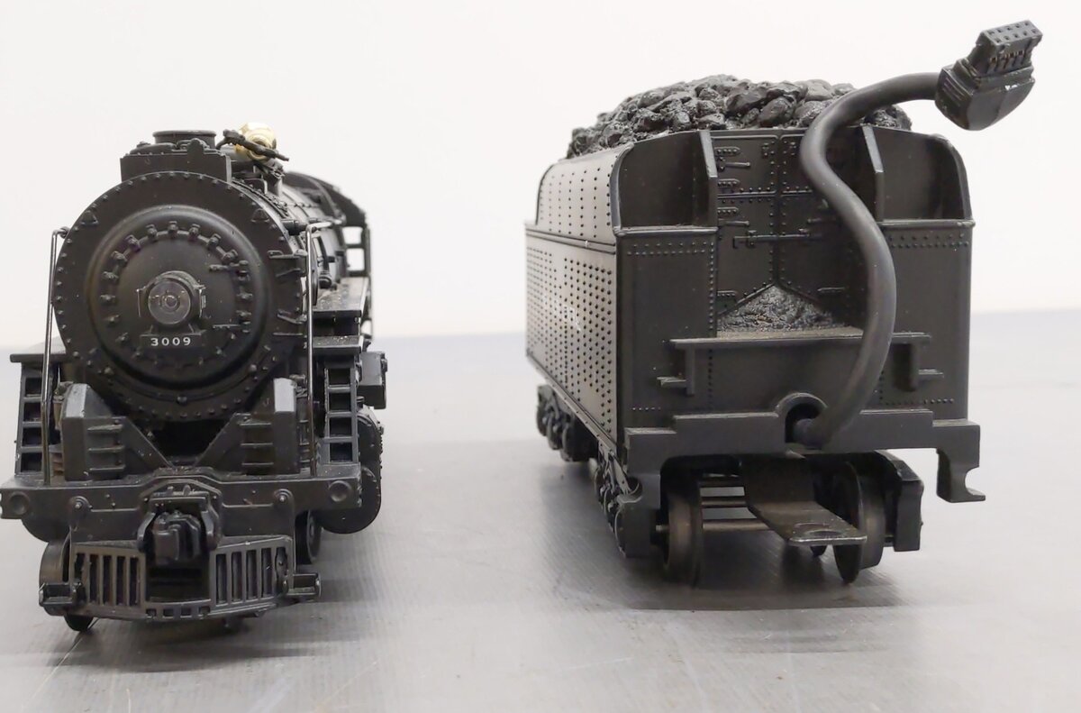 MTH 30-1301-1 NYC 4-8-2 L-3 Mohawk Steam Loco. w/PS2 #3009 VG/Box
