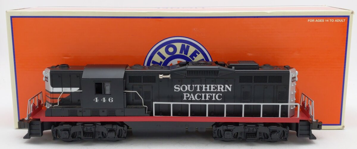 Lionel 6-28297 SP EMD GP9 PWC-Legacy Powered Diesel Locomotive #446 EX/Box