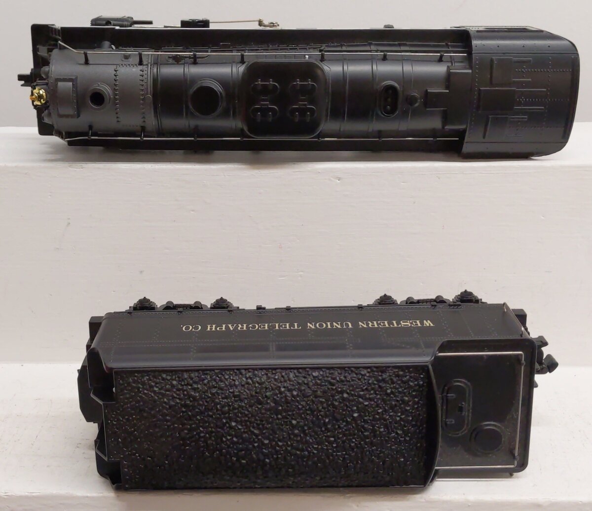 Lionel 6-28665 O Gauge Western Union 2-8-4 Steam Locomotive #665 EX/Box