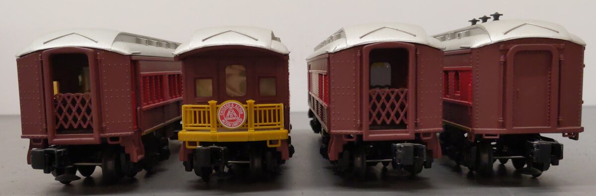 Lionel 6-35124 O Gauge Alton Limited 4-Car Passenger Set EX/Box