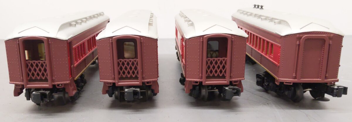 Lionel 6-35124 O Gauge Alton Limited 4-Car Passenger Set EX/Box
