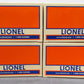 Lionel 6-35124 O Gauge Alton Limited 4-Car Passenger Set EX/Box
