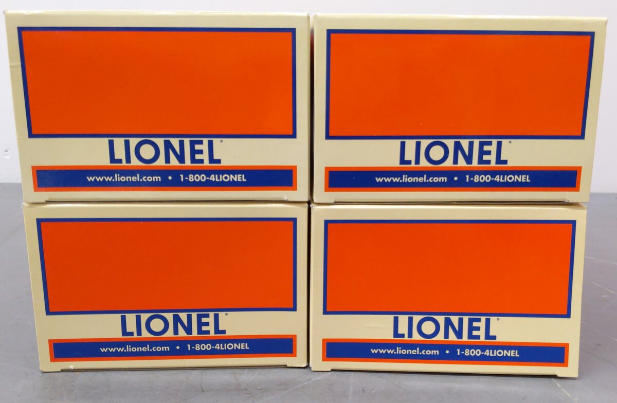 Lionel 6-35124 O Gauge Alton Limited 4-Car Passenger Set EX/Box