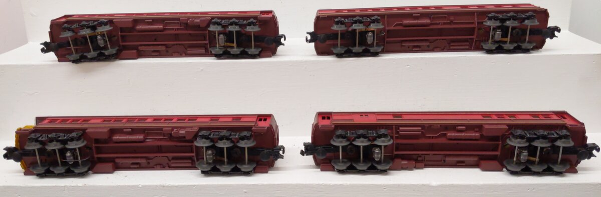 Lionel 6-35124 O Gauge Alton Limited 4-Car Passenger Set EX/Box