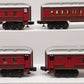 Lionel 6-35124 O Gauge Alton Limited 4-Car Passenger Set EX/Box
