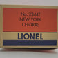 Lionel 6-38310  O Gauge New York Central F-3 Powered A Diesel Locomotive #2344 EX/Box