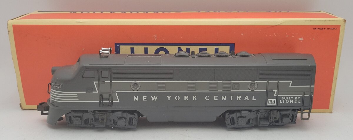 Lionel 6-38310  O Gauge New York Central F-3 Powered A Diesel Locomotive #2344 EX/Box