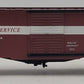 Menards  O Gauge Pennsylvania Railroad Merchandise Service Boxcar #3693 EX