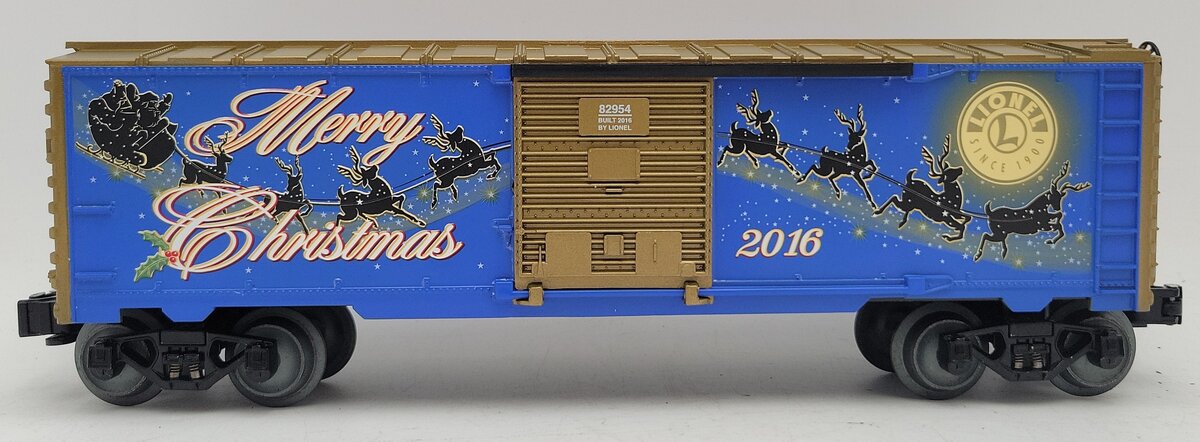 Lionel 6-82954 O 2016 Lionel Christmas Boxcar EX/Box