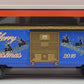 Lionel 6-82954 O 2016 Lionel Christmas Boxcar EX/Box