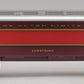 Lionel 6-9554 O Gauge Chicago & Alton "Armstrong" Baggage Car VG/Box