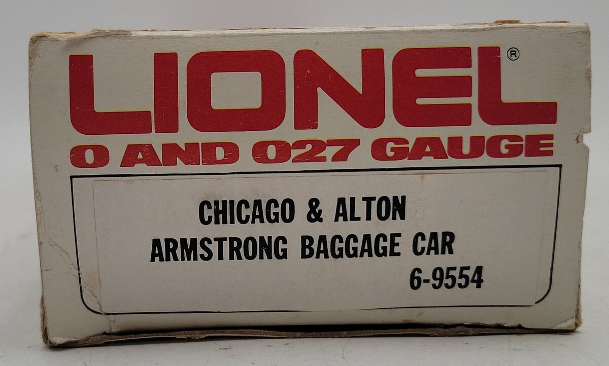 Lionel 6-9554 O Gauge Chicago & Alton 