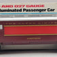 Lionel 6-9554 O Gauge Chicago & Alton "Armstrong" Baggage Car VG/Box
