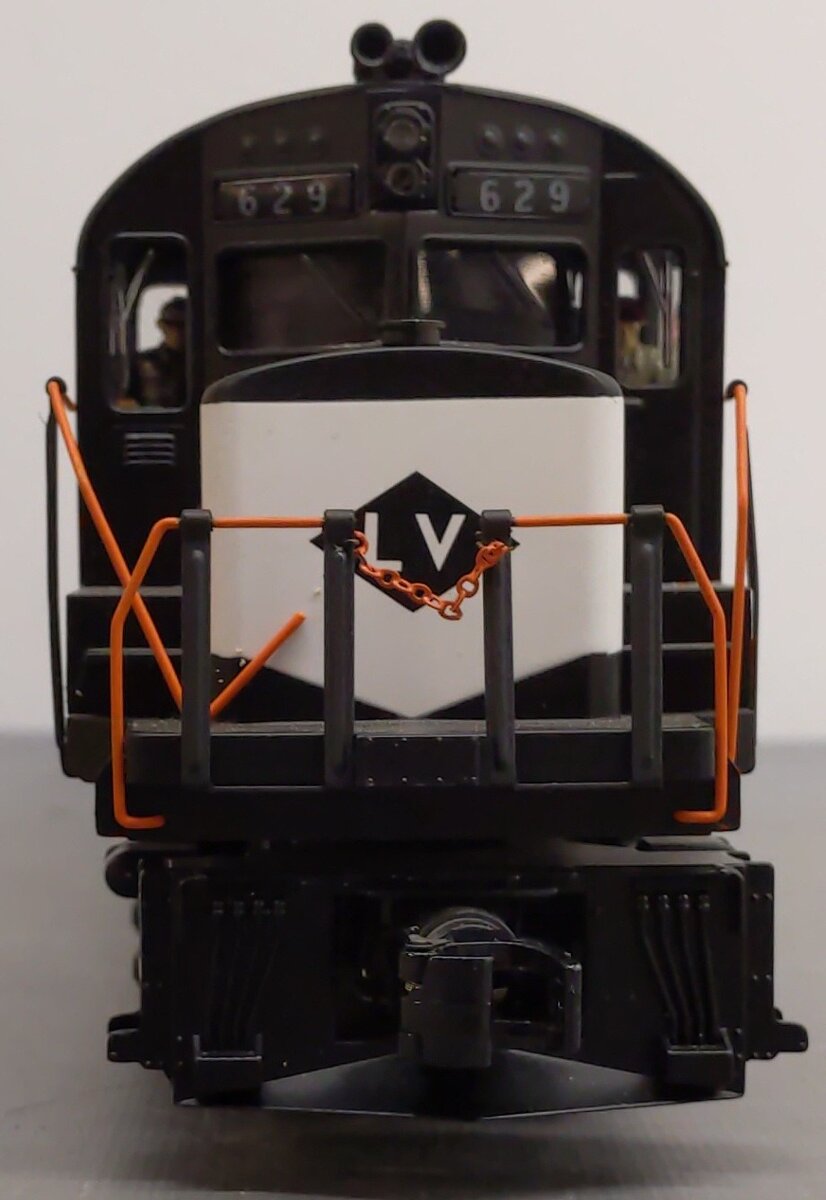 MTH 30-20244-1 Lehigh Valley C628 Diesel Engine w/Proto-Sound 3.0 #629 EX/Box