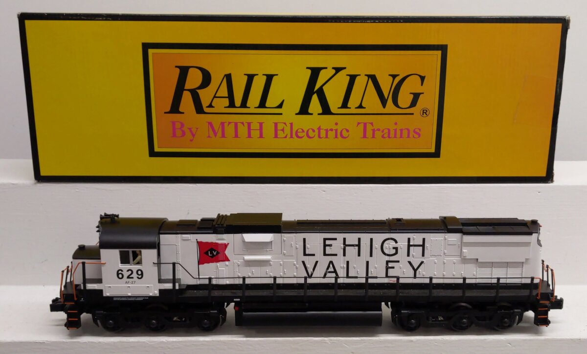 MTH 30-20244-1 Lehigh Valley C628 Diesel Engine w/Proto-Sound 3.0 #629 EX/Box