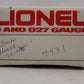 Lionel 6-7931 Town House TV & Appliance Boxcar VG/Box