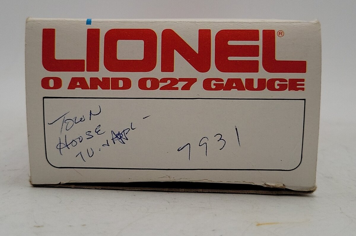 Lionel 6-7931 Town House TV & Appliance Boxcar VG/Box