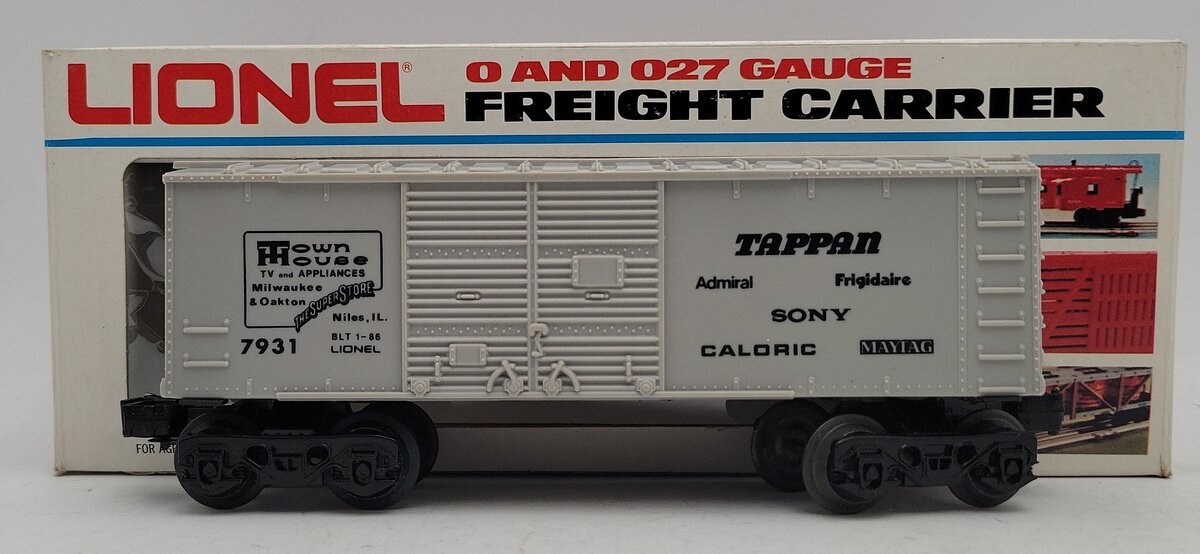 Lionel 6-7931 Town House TV & Appliance Boxcar VG/Box