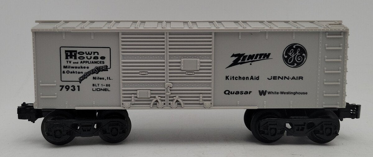 Lionel 6-7931 Town House TV & Appliance Boxcar VG/Box