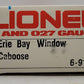 Lionel 6-9184 O Gauge Erie Bay Window Illuminated Caboose #9184 EX/Box