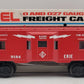 Lionel 6-9184 O Gauge Erie Bay Window Illuminated Caboose #9184 EX/Box