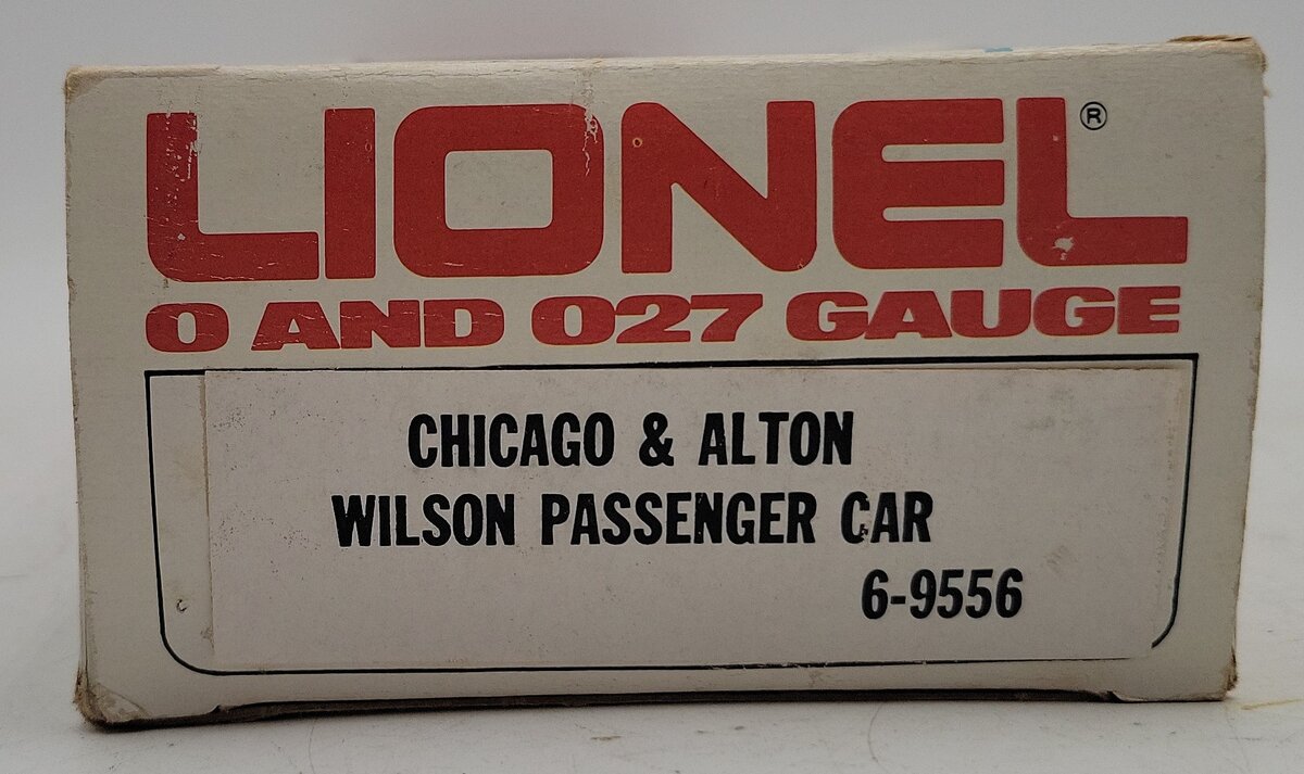 Lionel 6-9556 O Gauge Chicago & Alton 