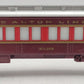 Lionel 6-9556 O Gauge Chicago & Alton "Wilson" Passenger Car/Box