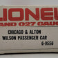 Lionel 6-9556 O Gauge Chicago & Alton "Wilson" Passenger Car/Box
