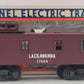 Lionel 6-17604 O Gauge Delaware, Lackawanna & Western Standard Caboose/Box