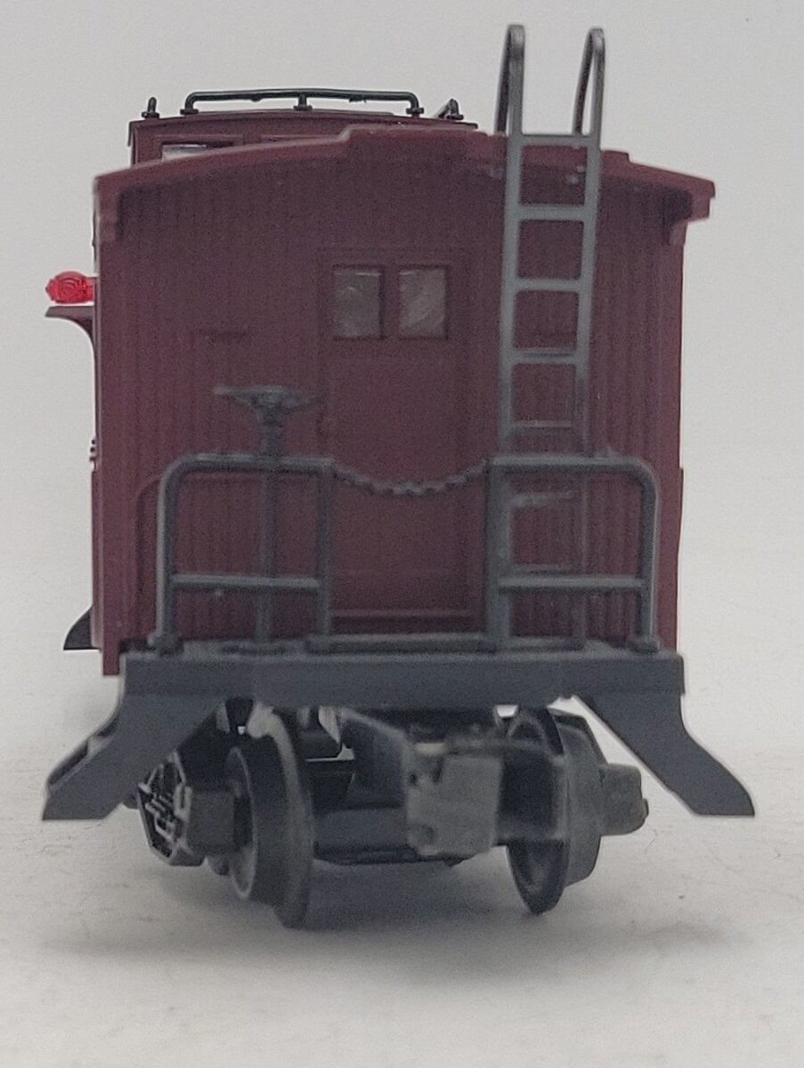 Lionel 6-17604 O Gauge Delaware, Lackawanna & Western Standard Caboose/Box