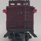 Lionel 6-17604 O Gauge Delaware, Lackawanna & Western Standard Caboose/Box