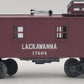 Lionel 6-17604 O Gauge Delaware, Lackawanna & Western Standard Caboose/Box