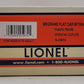 Lionel 6-25974 O Gauge Wegmans Flat Car with Trailer LN/Box
