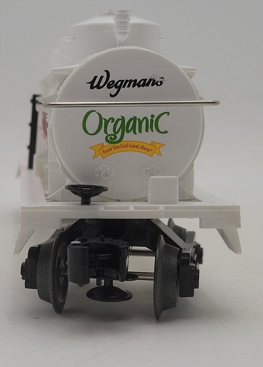 Lionel 6-25976 O Gauge Wegmans 3-Dome Tank Car #25976 EX/Box