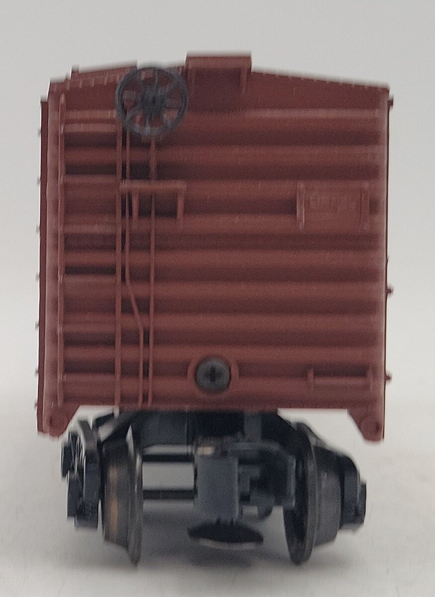Lionel 6-9704 O Gauge Norfolk and Western Tuscan Boxcar VG/Box