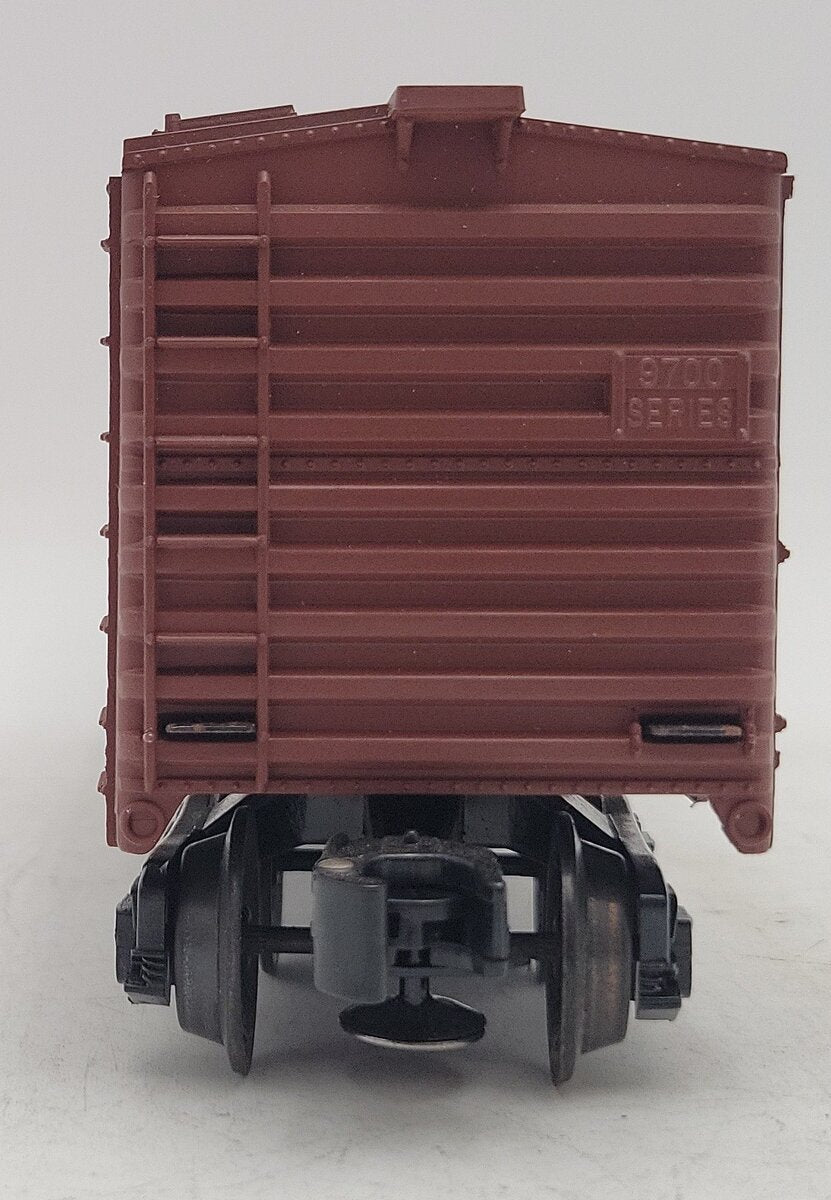 Lionel 6-9704 O Gauge Norfolk and Western Tuscan Boxcar VG/Box