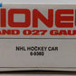 Lionel 6-9360 O Gauge National Hockey League Boxcar VG/Box