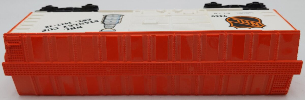 Lionel 6-9360 O Gauge National Hockey League Boxcar VG/Box