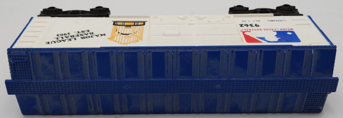 Lionel 6-9362 O Major League Baseball Car EX/Box