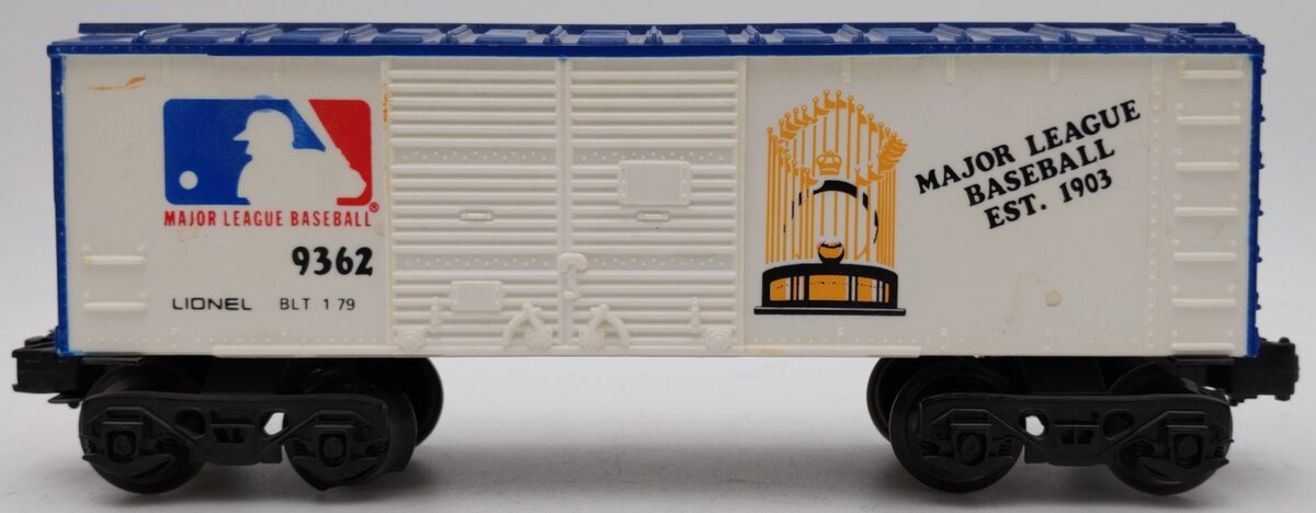 Lionel 6-9362 O Major League Baseball Car EX/Box