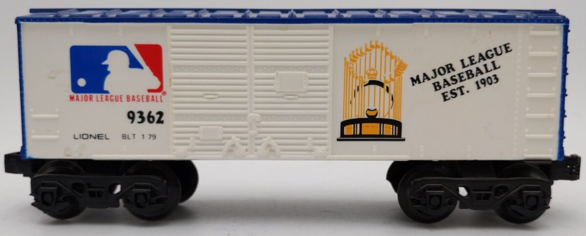 Lionel 6-9362 O Major League Baseball Car EX/Box