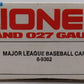 Lionel 6-9362 O Major League Baseball Car EX/Box