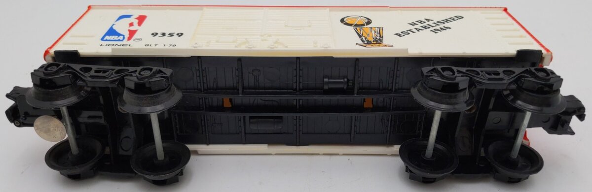 Lionel 6-9359 O Gauge NBA Basketball Boxcar EX/Box