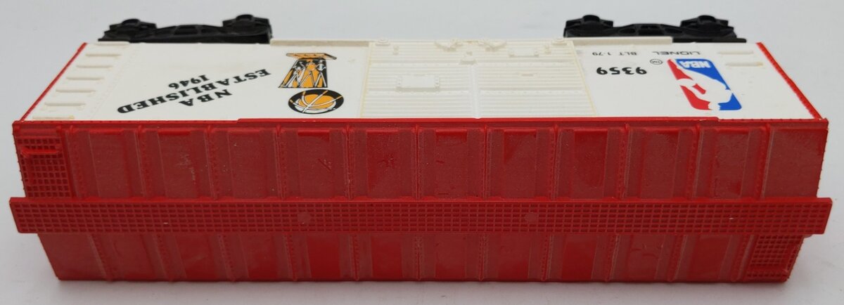 Lionel 6-9359 O Gauge NBA Basketball Boxcar EX/Box