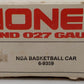 Lionel 6-9359 O Gauge NBA Basketball Boxcar EX/Box