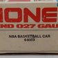 Lionel 6-9359 O Gauge NBA Basketball Boxcar EX/Box